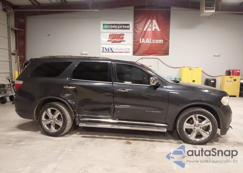 2013 Dodge Durango Citadel z USA, uszkodzony, nr VIN 1C4SDHET3DC500317